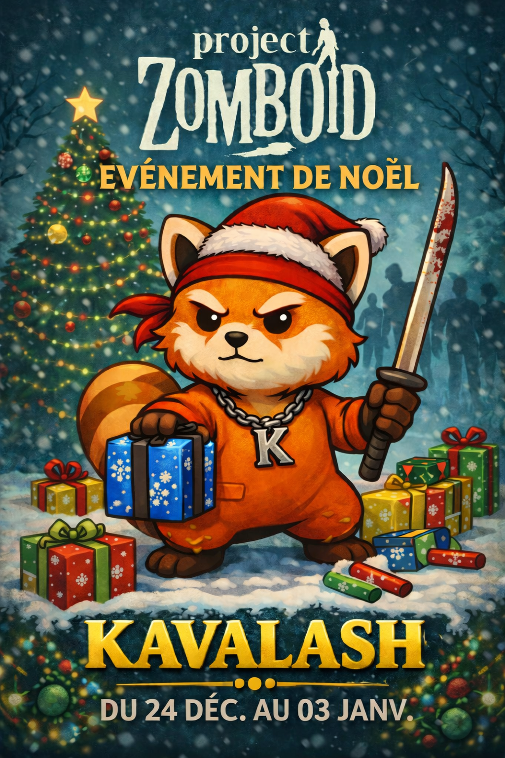 🎄 Event Noël / Nouvel An / 2 ans de Kavalash